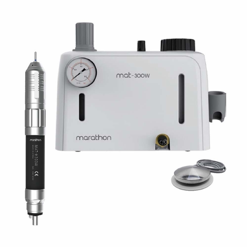 Ram 300ZT AQUA Complete Set with Handpiece, Regulator and Pedal