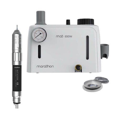 Ram 300ZT AQUA Complete Set with Handpiece, Regulator and Pedal