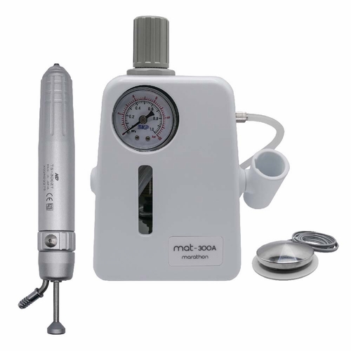 Ram 300ZT Complete Set with Handpiece, Regulator and Pedal