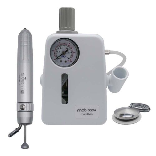 Ram 300ZT Complete Set with Handpiece, Regulator and Pedal