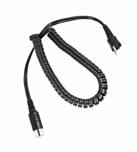 RAM Black 3-Pin Handpiece Cord - Old Style
