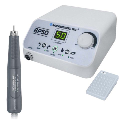 Ram BP50 Slim Brushless Micromotor Set & Variable Pedal (BP50SETBSLIM) (BP50SETBSLIM1/8)