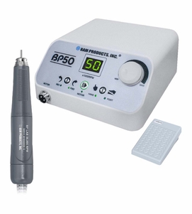 Ram BP50 Slim Brushless Micromotor Set & Variable Pedal (BP50SETBSLIM) (BP50SETBSLIM1/8)