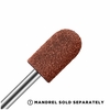 Ram Coarse 80 Grit 7x12mm X-Small Sanding Caps Pack (10140) (10256)