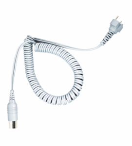 Ram Gray 3-Pin Handpiece Cord - Old Style