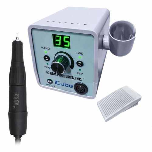 Ram iCUBE 35 Control Box, Tech 2000 Handpiece & On/Off Pedal