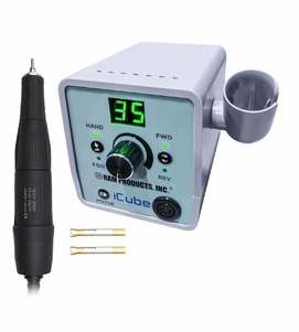 Ram iCube 35 Control Box & Tech 2000 Handpiece with 2 Collets & No Pedal
