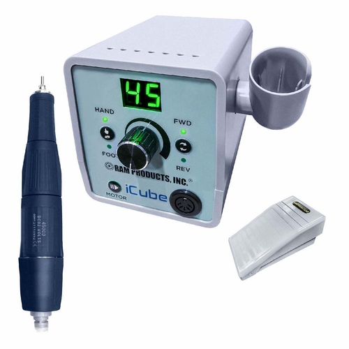 Ram iCUBE 45 Control Box, 45000 Handpiece & Variable Pedal