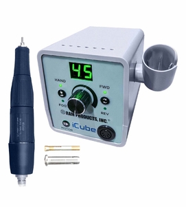 Ram "iCube 45 Control Box & 45000 Handpiece with 1/8"" Collet  & 3/32"" Adapter Sleeve"