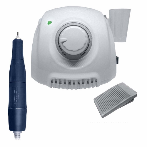 Ram Marathon 3 Champion Control Box, TECH 2000 Handpiece, On/Off Pedal & Rubber Stand