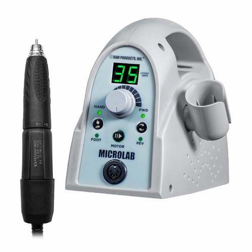 Ram Microlab 350 Box & Optimus 35 Handpiece