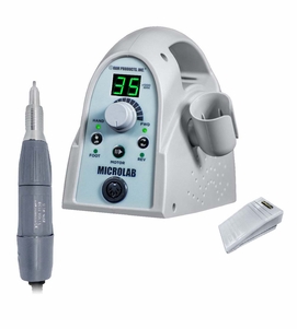 Ram Microlab 350 Box, Slim Nose Handpiece & Variable Pedal