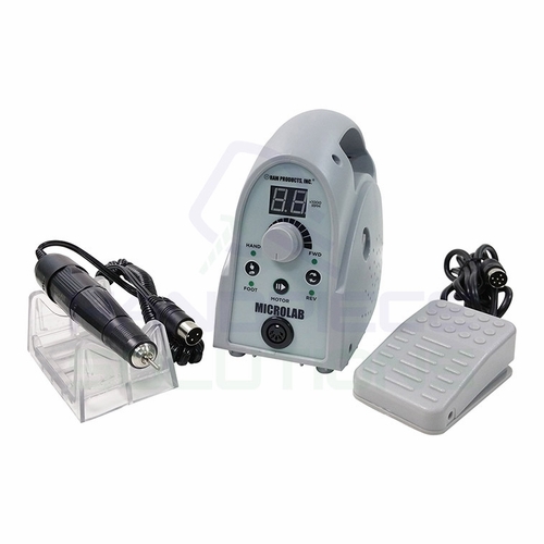 Ram Digital Microlab 350 Box, Tech 2000 Handpiece (35,000 RPM) & On/Off Pedal