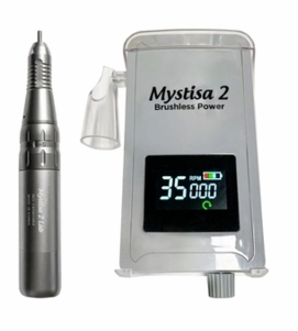 Ram Mystisa 2 Control Box & Lab Handpiece with 1/8" Collet (M2LABSET1/8GRAY)