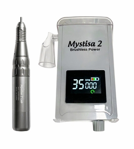 Ram Mystisa 2 Gray Control Box & Lab Handpiece with 3/32" Collet (M2LABSET3/32GRAY)