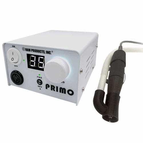 Ram Primo White Digital with Tech 2000 with Sheath, Straight Cord and Hose