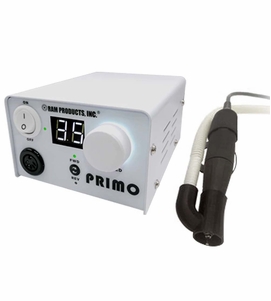 Ram Primo White Digital with Tech 2000 with Sheath, Straight Cord and Hose