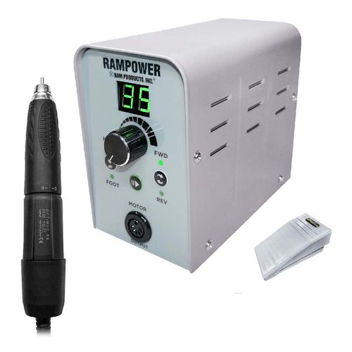 RAM Rampower 35 Control Box, Optimus 35 Handpiece (Variable Pedal)