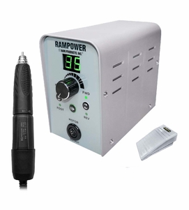 RAM Rampower 35 Control Box, Optimus 35 Handpiece (Variable Pedal)