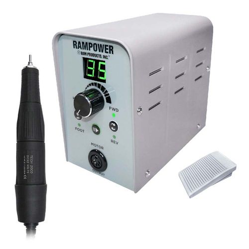 Rampower 35 Box, Tech 2000 Handpiece & On/Off Pedal