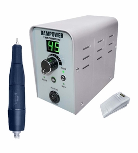 RAM Rampower 45 Box, 45000 Handpiece & Variable Pedal
