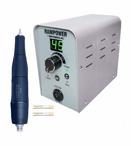 RAM Rampower 45 Box & 45000 Handpiece with 2 Collets