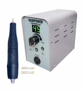 RAM Rampower 45 Box & 45000 Handpiece with 2 Collets
