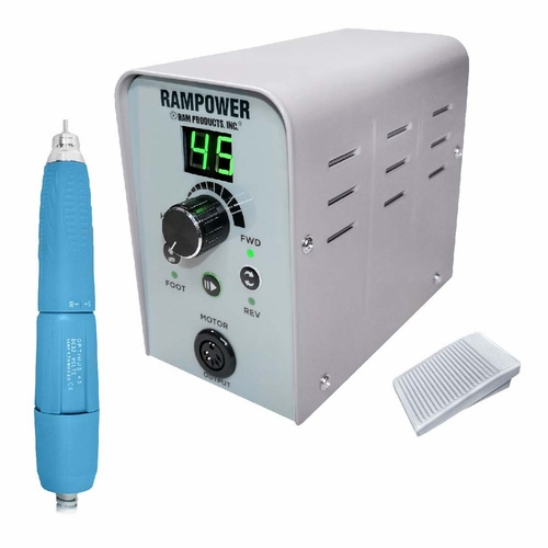 Ram Rampower 45 Box, Optimus 45 Handpiece & On/Off Pedal