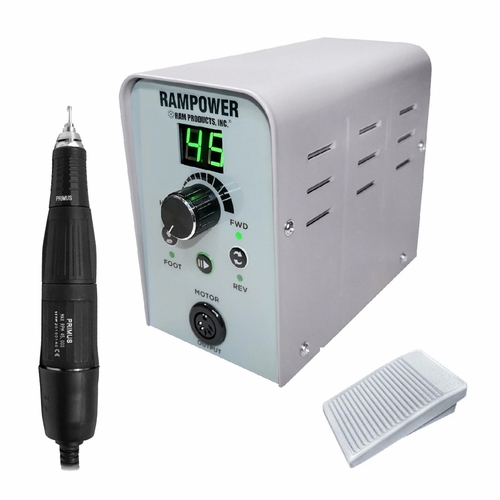 Ram Rampower 45 Box, Primus 45 Handpiece & On/Off Pedal