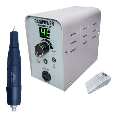 RAM Rampower 45 Box, 45000 Handpiece & Variable Pedal
