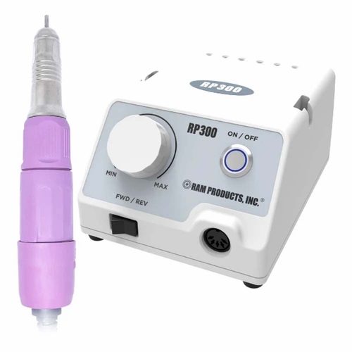 Ram RP300 Set - 3 Pin Plug Pink Handpiece