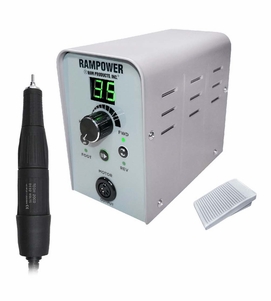 Rampower 35 Box, Tech 2000 Handpiece & On/Off Pedal