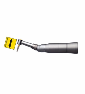Reciprocating contra angle handpiece