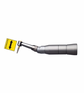Reciprocating contra angle handpiece
