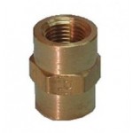 DCI 1/2" x 1/4" FPT Reducing Coupler