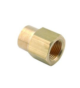 DCI 1/4" FPT x 1/8" FPT Reducing Coupler