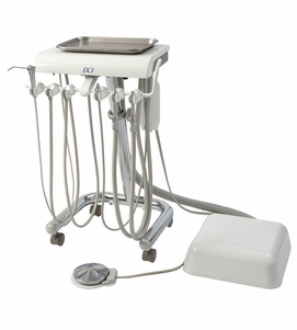 Reliance Manual Control Cart for 2 HP w/Premium Vacuum / DCI R4240