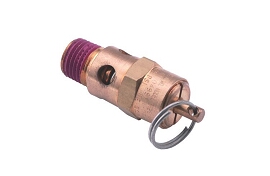 DCI Relief Valve, 125 PSI