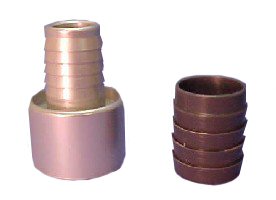 DCI Vacuum Valves 5/8" Quick Disconnect Swivel