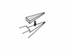 Reversed Ligature Cutters 40 degree angle
