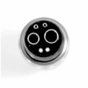 Sabra C-6 Standard 6 Pin Power Optic (Bulb In Coupler) Swivel Coupler