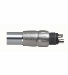 Sabra C-6 Standard 6 Pin Power Optic (Bulb In Coupler) Swivel Coupler