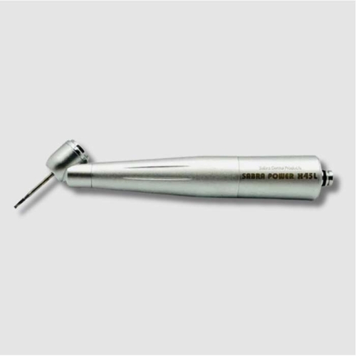 Sabra SH00-H21 Power X45L. High Speed 45 Degree Angle Surgical Handpiece, Optic
