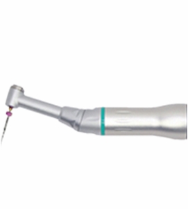 Saeshin 16:1 Mini Head Contra Angle Metal - Push button type - ACL(B)-42EM