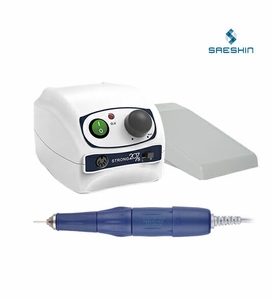Saeshin 207S/105LN 45,000 Rpm Carbon Brush Compact Micromotor Set