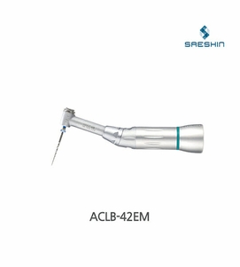 Saeshin ACL(B)-42EM 16:1 Mini Head Contra Angle Metal - Push Button Type