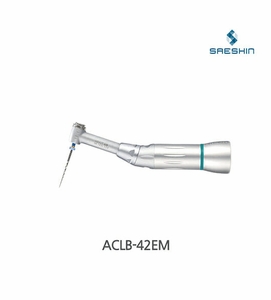 Saeshin ACL(B)-42EM 16:1 Mini Head Contra Angle Metal - Push Button Type