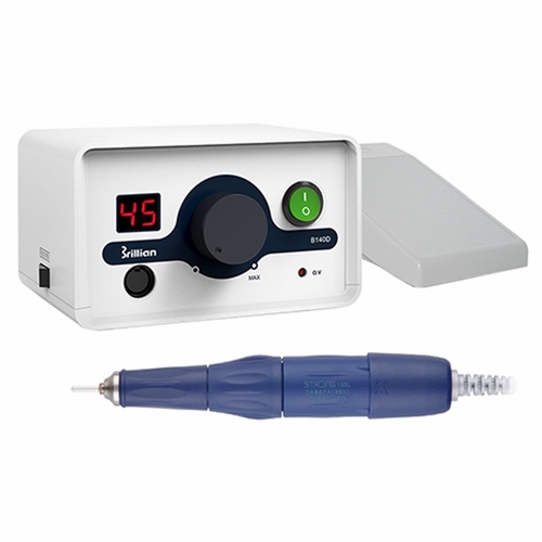 Saeshin Brillian Durable 45,000 rpm Brush Micro Motor Handpiece Set (B140D/105LN)
