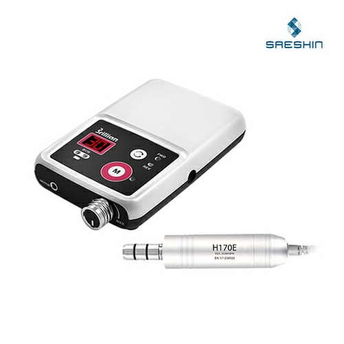 Saeshin B170/H170E 30,000 Rpm Portable Motor Set with E-Type Connect