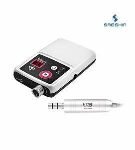 Saeshin B170/H170E 30,000 Rpm Portable Motor Set with E-Type Connect